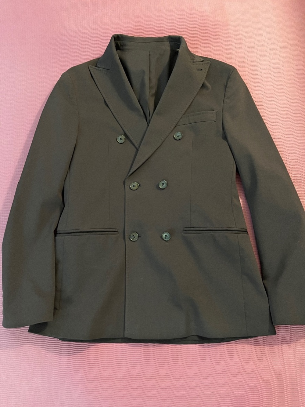 Murano Navy Double Breasted Blazer
